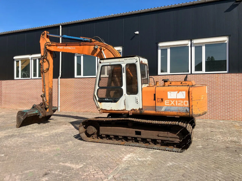 Fiat Hitachi EX120 - Верижен багер: снимка 2 Fiat Hitachi EX120 - Верижен багер: снимка 2
