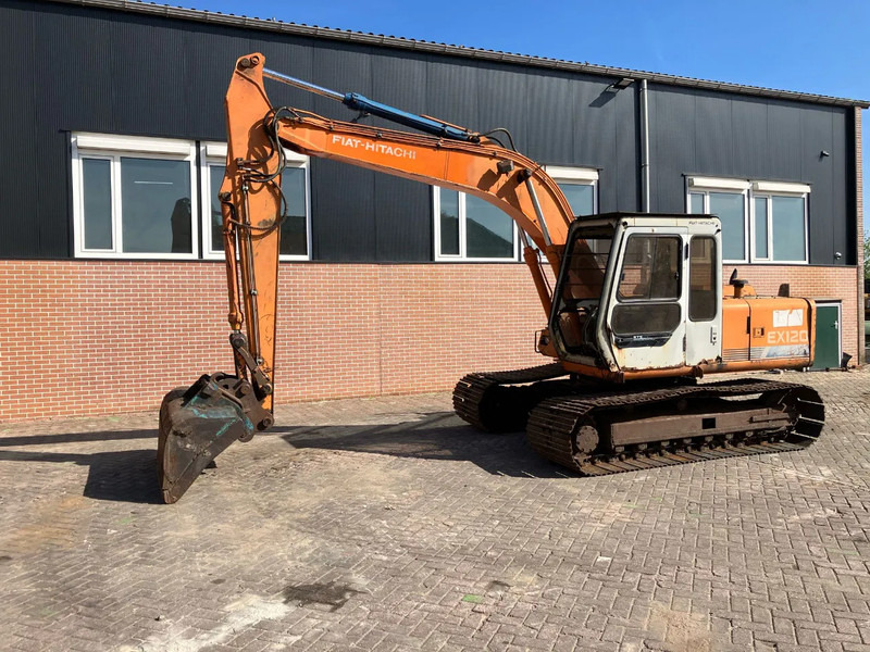 Fiat Hitachi EX120 - Верижен багер: снимка 1 Fiat Hitachi EX120 - Верижен багер: снимка 1