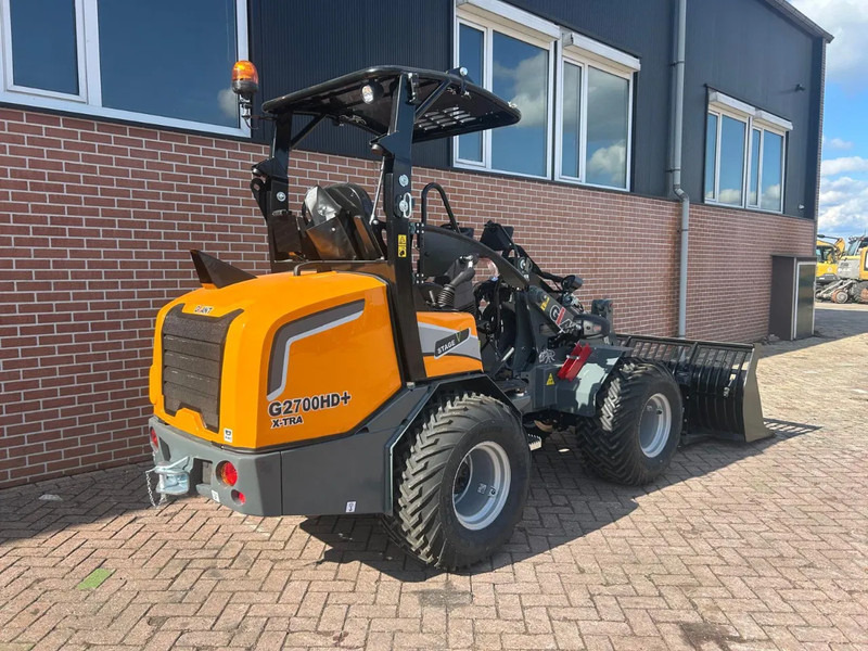 Giant G2700 - Мини верижен товарач: снимка 4 Giant G2700 - Мини верижен товарач: снимка 4