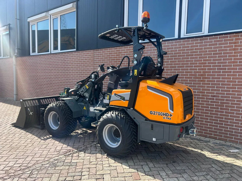 Giant G2700 - Мини верижен товарач: снимка 3 Giant G2700 - Мини верижен товарач: снимка 3