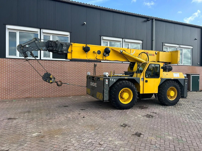 Grove YB7722XL - Кран за пресечени терени: снимка 1 Grove YB7722XL - Кран за пресечени терени: снимка 1