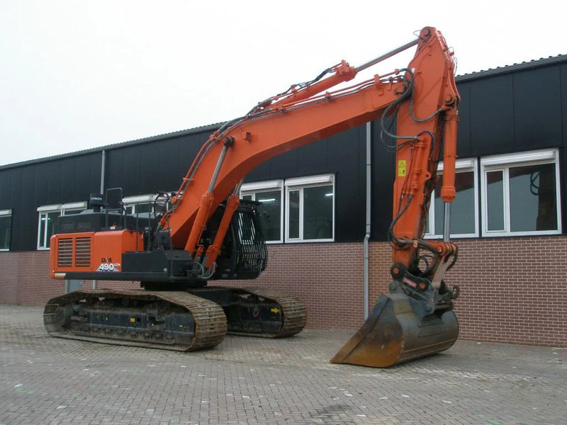 Hitachi ZX490LCH-6 - Верижен багер: снимка 3 Hitachi ZX490LCH-6 - Верижен багер: снимка 3