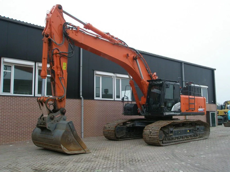 Hitachi ZX490LCH-6 - Верижен багер: снимка 1 Hitachi ZX490LCH-6 - Верижен багер: снимка 1