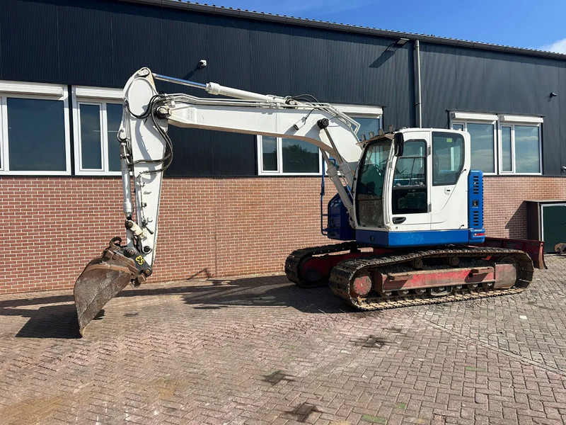 Hyundai ROBEX145LCR-9A - Верижен багер: снимка 1 Hyundai ROBEX145LCR-9A - Верижен багер: снимка 1