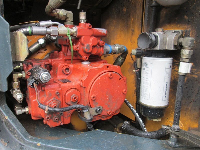 Hyundai Robex 145LCR-9S - Верижен багер: снимка 5 Hyundai Robex 145LCR-9S - Верижен багер: снимка 5