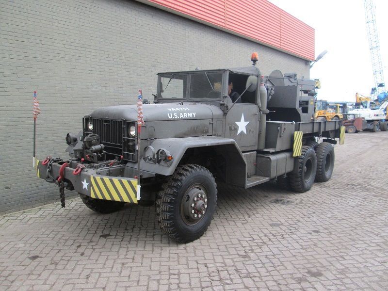 International wrecker - Камион с кран: снимка 1 International wrecker - Камион с кран: снимка 1