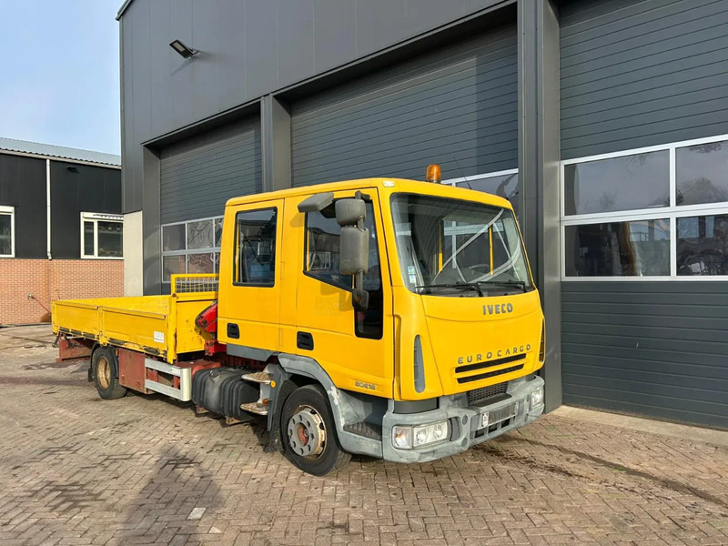 Iveco Eurocargo 80E18D - Бордови камион, Камион с кран: снимка 2 Iveco Eurocargo 80E18D - Бордови камион, Камион с кран: снимка 2