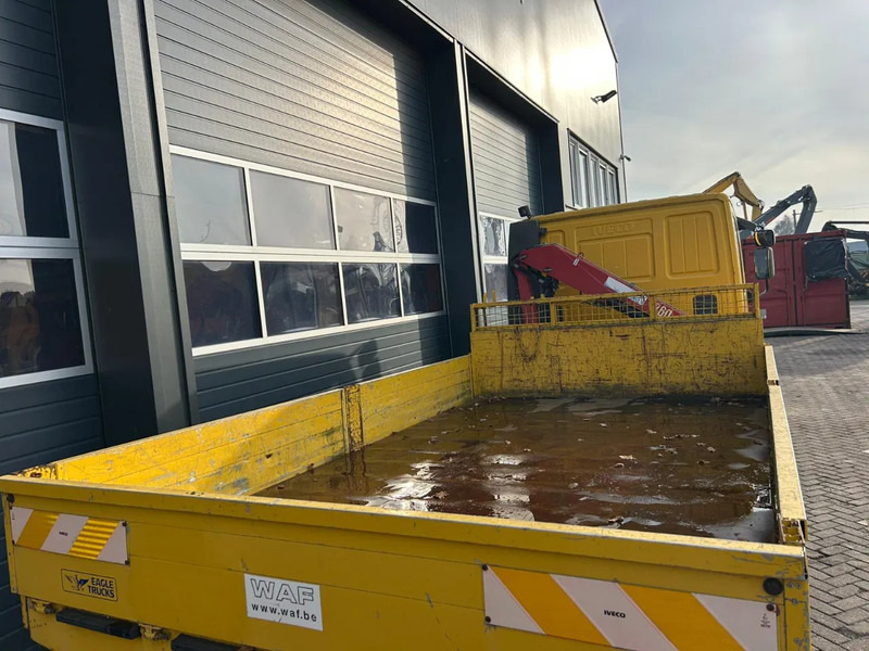 Iveco Eurocargo 80E18D - Бордови камион, Камион с кран: снимка 5 Iveco Eurocargo 80E18D - Бордови камион, Камион с кран: снимка 5