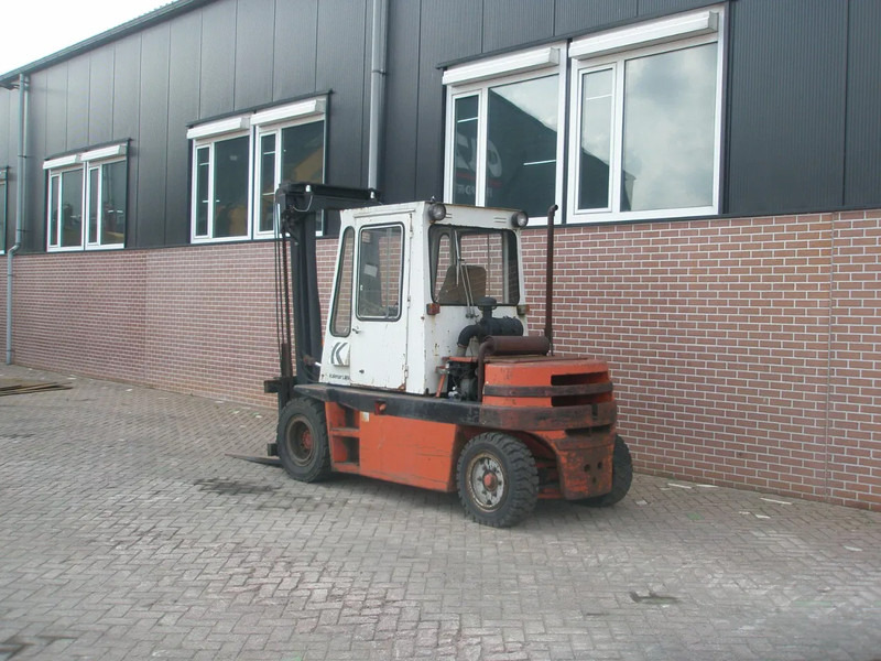 Kalmar 5-500 5-500 - Мотокар: снимка 3 Kalmar 5-500 5-500 - Мотокар: снимка 3
