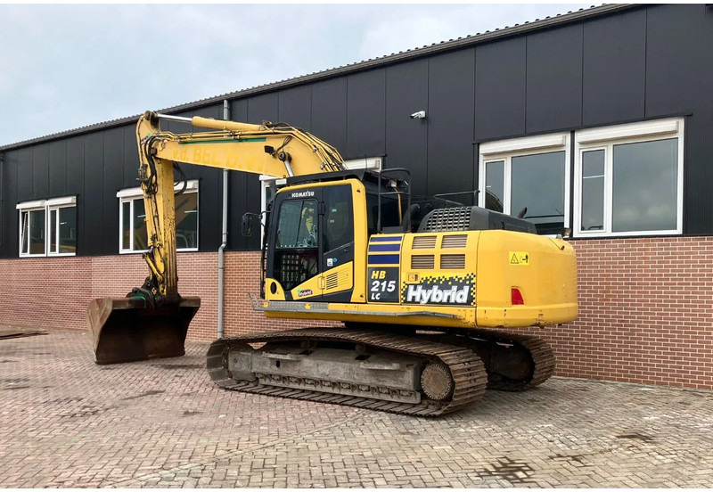 Komatsu HB215LC-2 - Верижен багер: снимка 4 Komatsu HB215LC-2 - Верижен багер: снимка 4