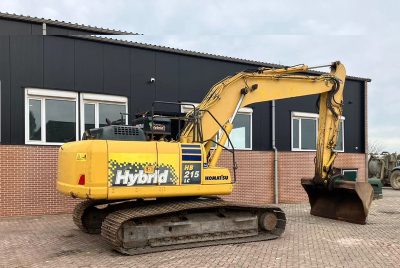 Komatsu HB215LC-2 - Верижен багер: снимка 3 Komatsu HB215LC-2 - Верижен багер: снимка 3