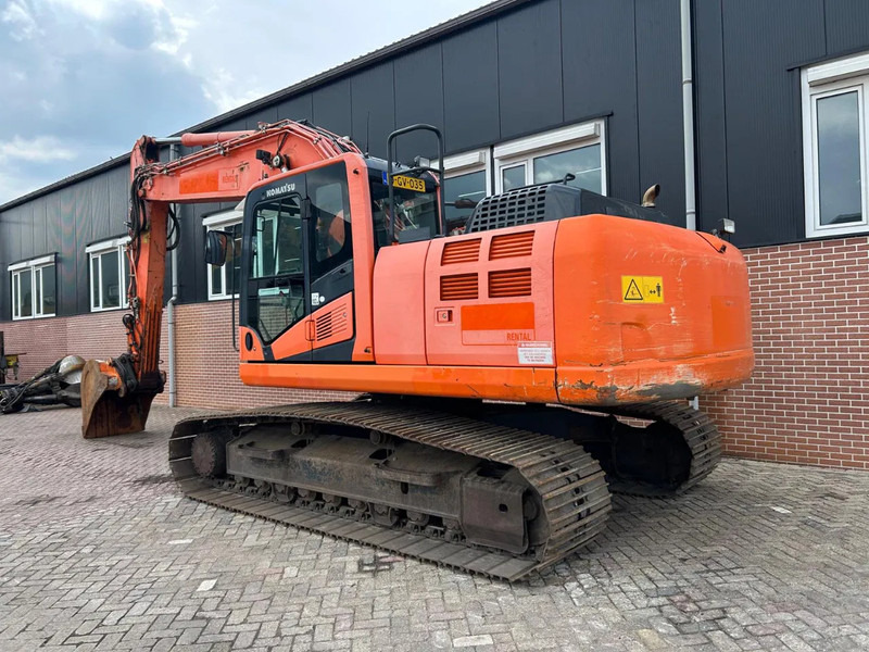 Komatsu PC 210LC-10 - Верижен багер: снимка 3 Komatsu PC 210LC-10 - Верижен багер: снимка 3