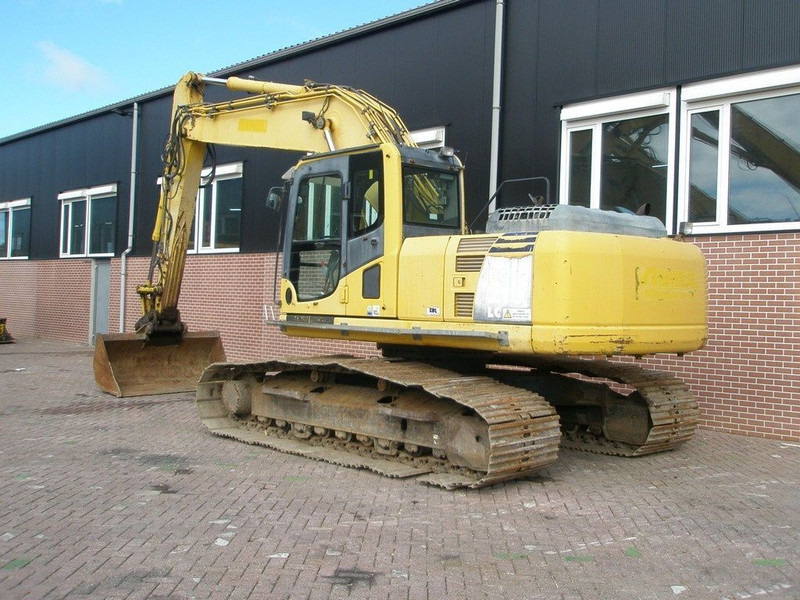 Komatsu PC 210LC-8 - Верижен багер: снимка 2 Komatsu PC 210LC-8 - Верижен багер: снимка 2