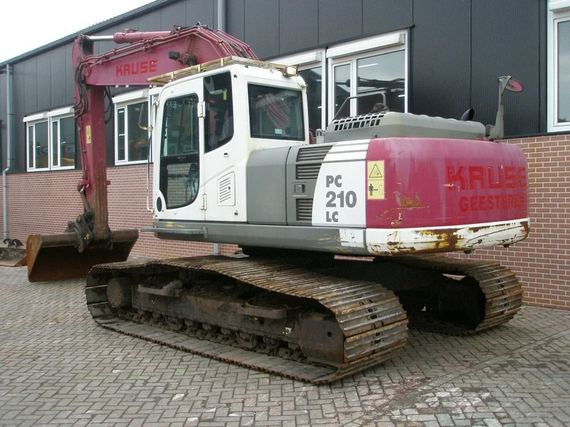 Komatsu PC 210LC-8 - Верижен багер: снимка 2 Komatsu PC 210LC-8 - Верижен багер: снимка 2