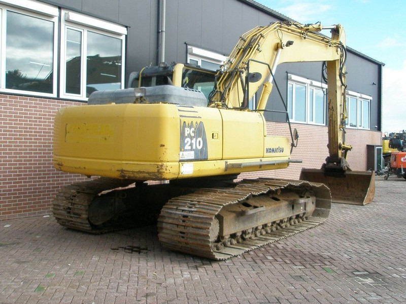 Komatsu PC 210LC-8 - Верижен багер: снимка 3 Komatsu PC 210LC-8 - Верижен багер: снимка 3