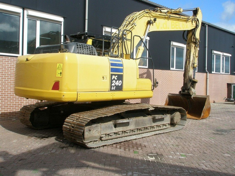 Komatsu PC 240LC-10 - Верижен багер: снимка 4 Komatsu PC 240LC-10 - Верижен багер: снимка 4