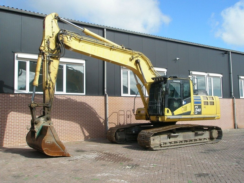 Komatsu PC 240LC-10 - Верижен багер: снимка 1 Komatsu PC 240LC-10 - Верижен багер: снимка 1