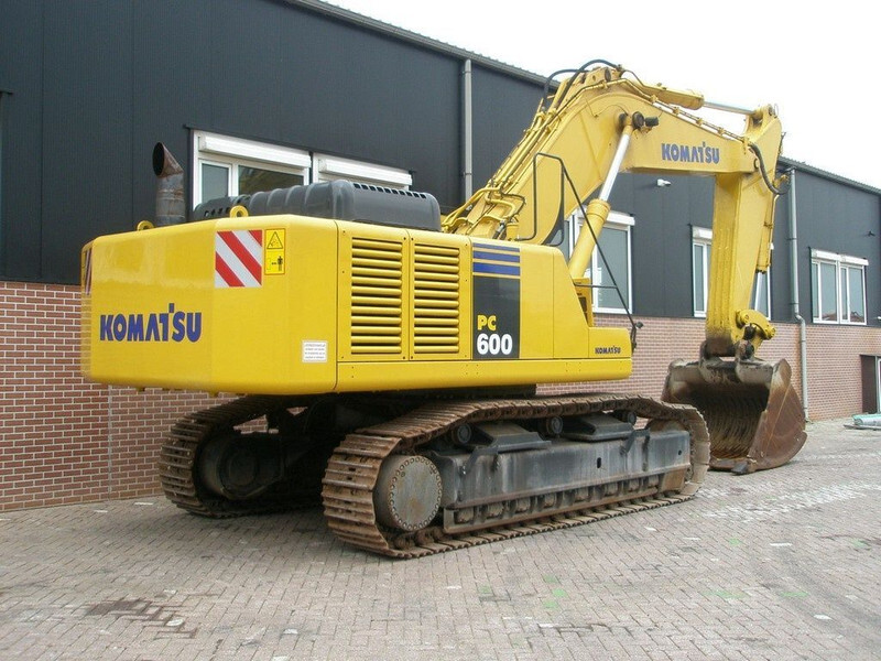 Komatsu PC 600LC-7K - Верижен багер: снимка 4 Komatsu PC 600LC-7K - Верижен багер: снимка 4