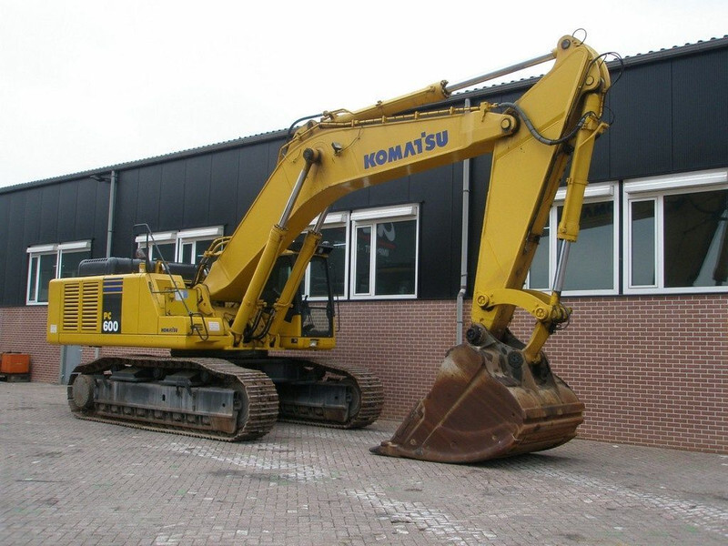 Komatsu PC 600LC-7K - Верижен багер: снимка 3 Komatsu PC 600LC-7K - Верижен багер: снимка 3