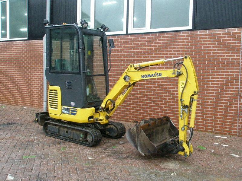 Komatsu PC16R-3HS - Мини багер: снимка 4 Komatsu PC16R-3HS - Мини багер: снимка 4