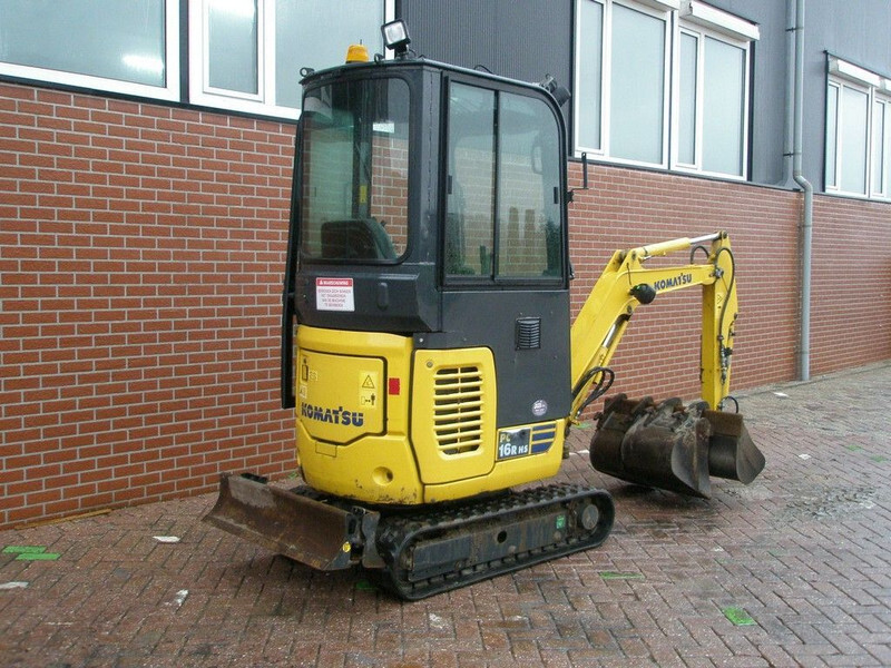 Komatsu PC16R-3HS - Мини багер: снимка 3 Komatsu PC16R-3HS - Мини багер: снимка 3