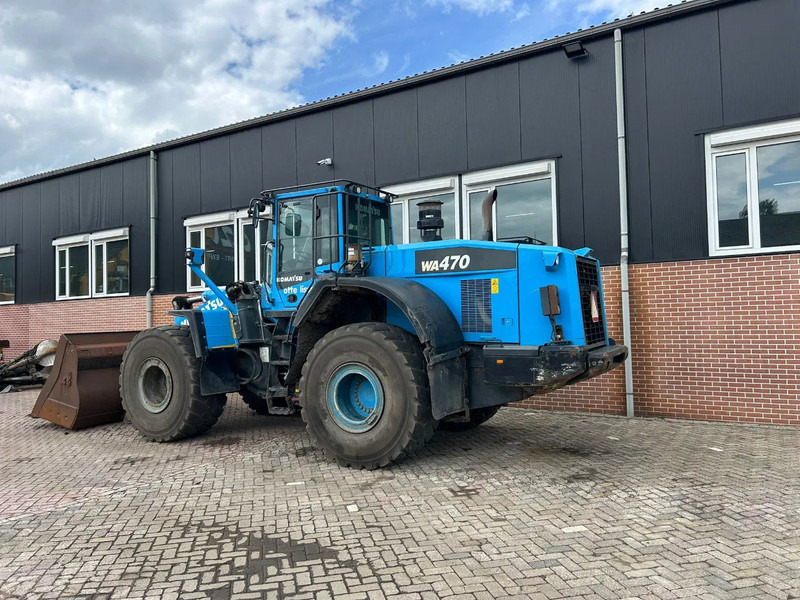 Komatsu WA470-7 - Колесен товарач: снимка 4 Komatsu WA470-7 - Колесен товарач: снимка 4