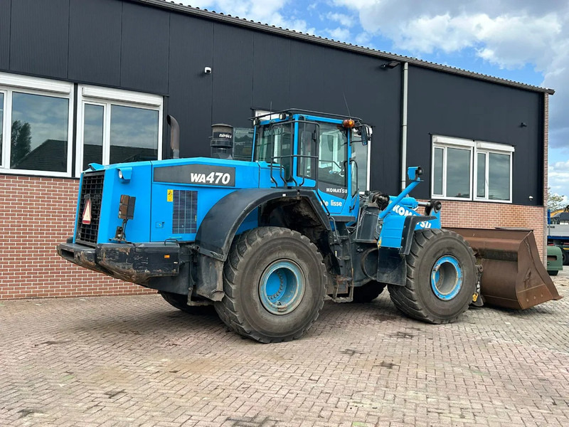 Komatsu WA470-7 - Колесен товарач: снимка 3 Komatsu WA470-7 - Колесен товарач: снимка 3