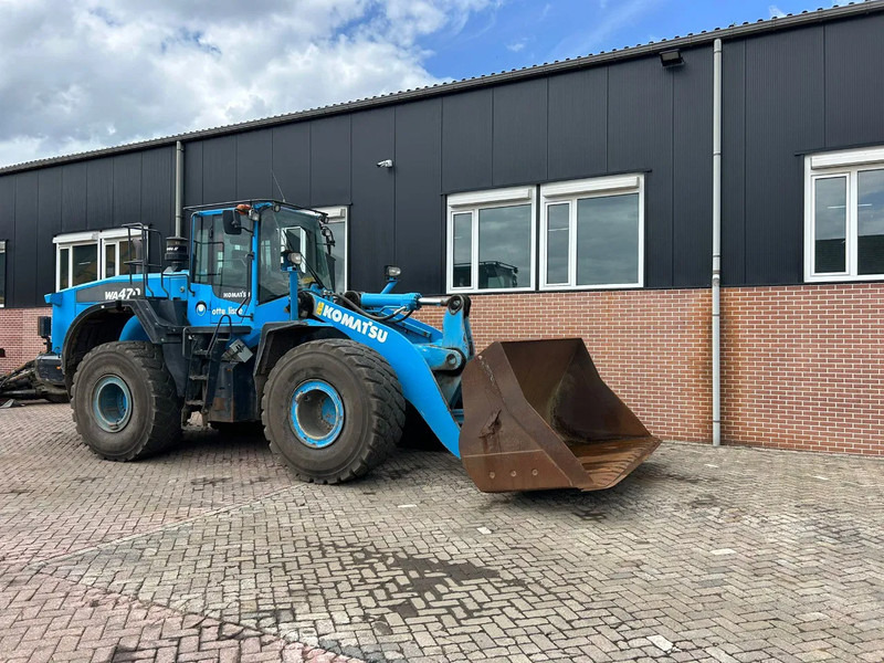 Komatsu WA470-7 - Колесен товарач: снимка 2 Komatsu WA470-7 - Колесен товарач: снимка 2