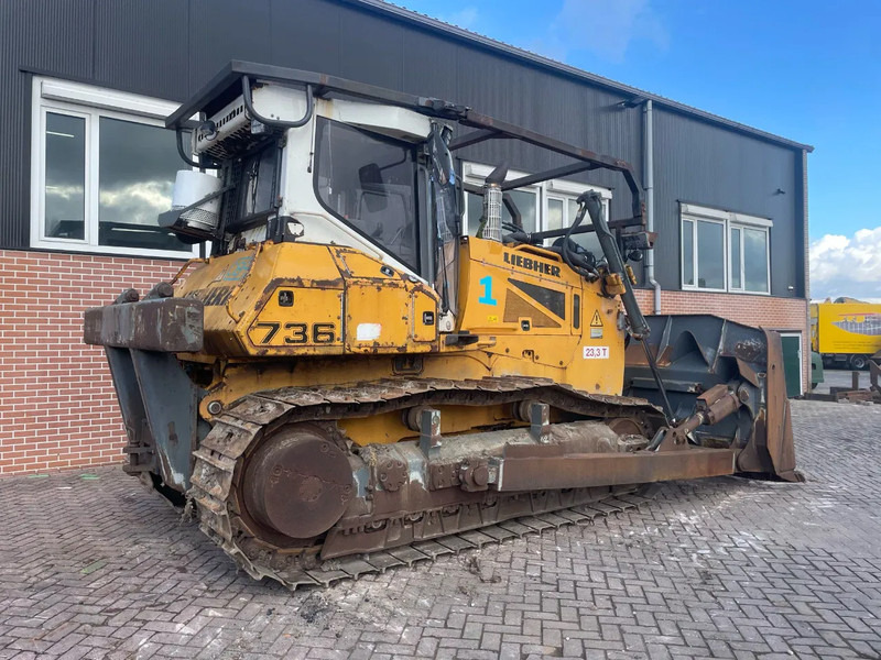 Liebherr PR736 XL - Булдозер: снимка 2 Liebherr PR736 XL - Булдозер: снимка 2