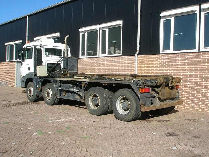 MAN TGS 41.360 8X4 BB - Камион с кабелна система: снимка 2 MAN TGS 41.360 8X4 BB - Камион с кабелна система: снимка 2