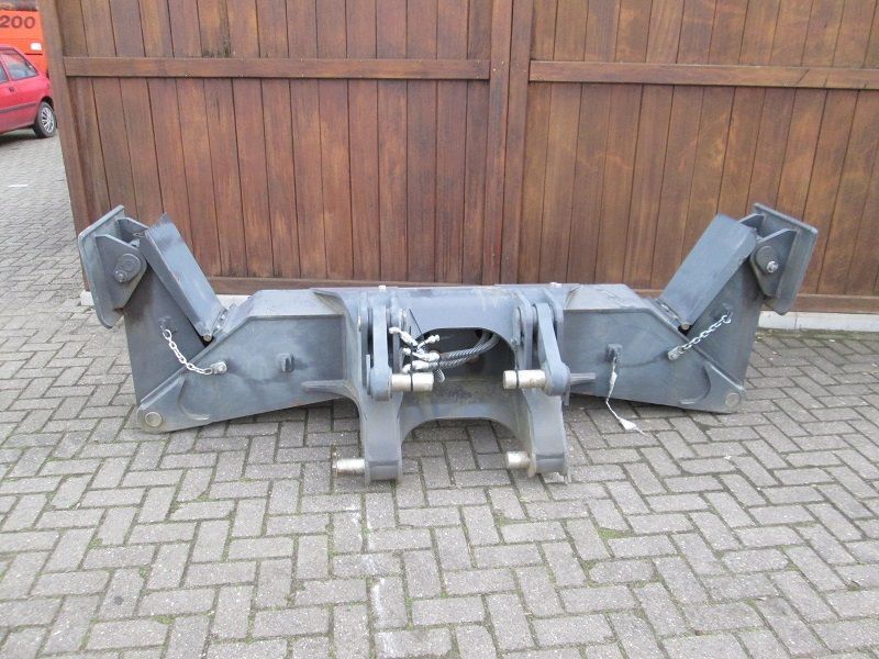 Doosan DX140W outriggers - Прикачен инвентар за Колесен багер: снимка 2 Doosan DX140W outriggers - Прикачен инвентар за Колесен багер: снимка 2