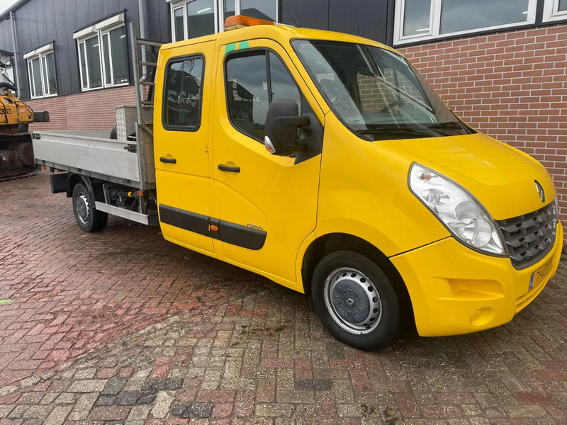 Renault Master - Бордови бус, Бус с двойна кабина: снимка 4 Renault Master - Бордови бус, Бус с двойна кабина: снимка 4