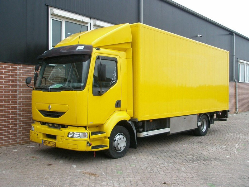 Renault Midlum - Камион фургон: снимка 1 Renault Midlum - Камион фургон: снимка 1