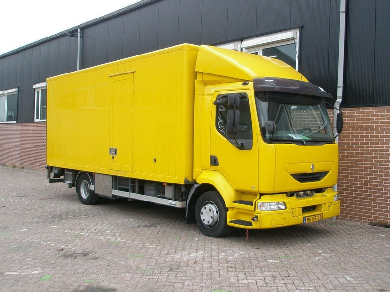 Renault Midlum - Камион фургон: снимка 3 Renault Midlum - Камион фургон: снимка 3