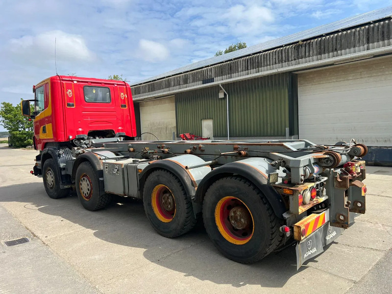 Scania R500 V8 - Камион с кабелна система: снимка 4 Scania R500 V8 - Камион с кабелна система: снимка 4