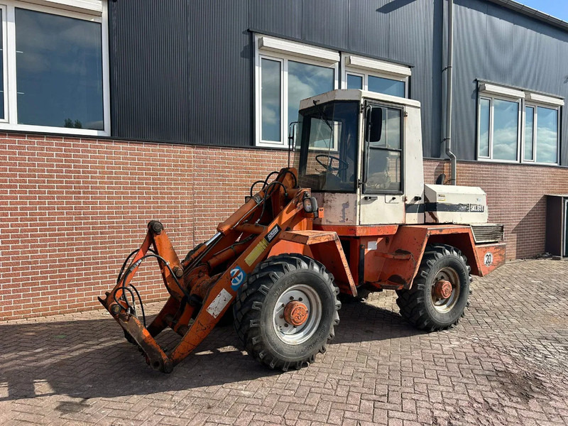 Schaeff SKL851 - Колесен товарач: снимка 1 Schaeff SKL851 - Колесен товарач: снимка 1
