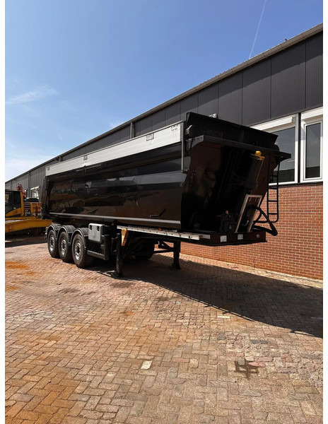 Stas S300CX Aluminium kipper met kleppen - Самосвал полуремарке: снимка 3 Stas S300CX Aluminium kipper met kleppen - Самосвал полуремарке: снимка 3