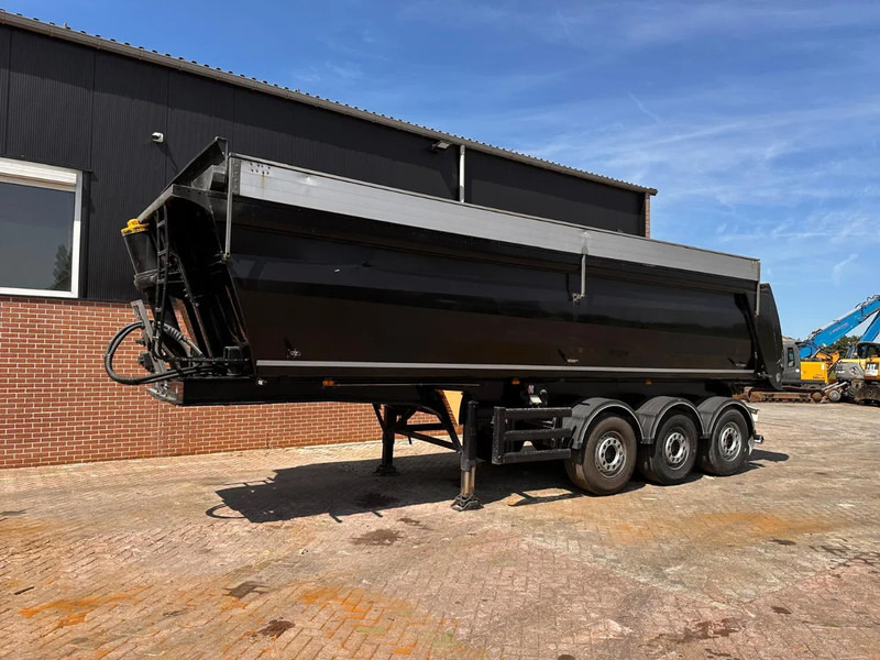 Stas S300CX Aluminium kipper met kleppen - Самосвал полуремарке: снимка 1 Stas S300CX Aluminium kipper met kleppen - Самосвал полуремарке: снимка 1