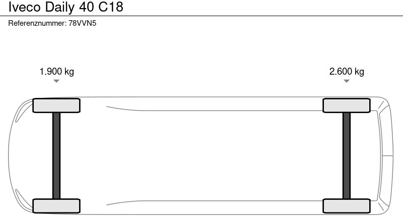 Влекач Iveco Daily 40 C18: снимка 10