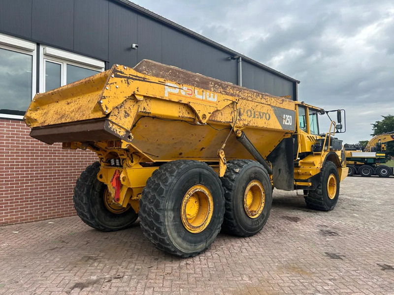 Volvo A25D - Съчленен самосвал: снимка 5 Volvo A25D - Съчленен самосвал: снимка 5