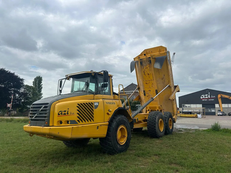 Volvo A25D - Съчленен самосвал: снимка 2 Volvo A25D - Съчленен самосвал: снимка 2