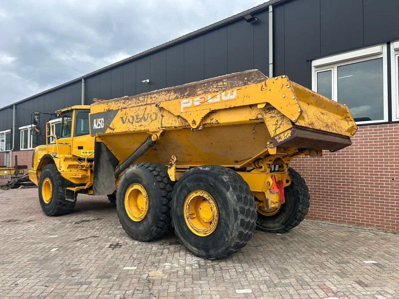 Volvo A25D - Съчленен самосвал: снимка 4 Volvo A25D - Съчленен самосвал: снимка 4