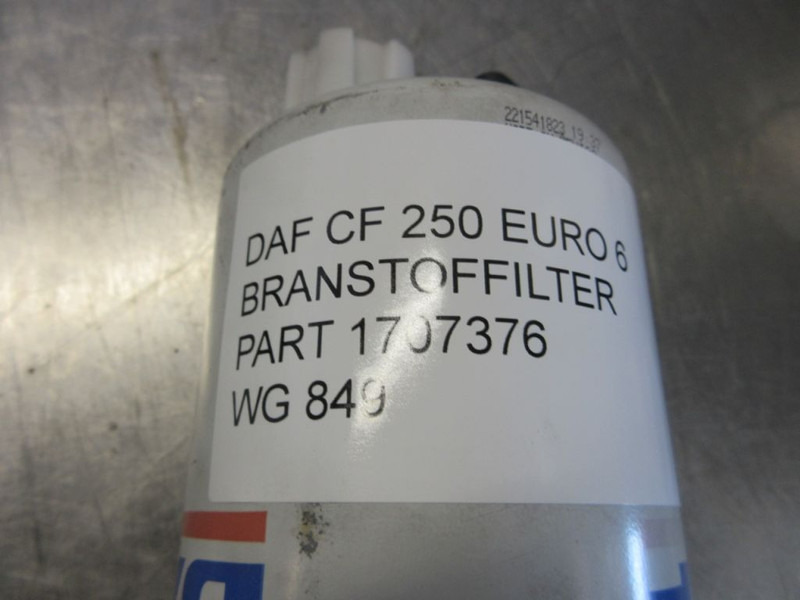 DAF 1707376 BRANSTOFFILTER DAF CF 250 EURO 6 - Горивен филтър за Камион: снимка 4 DAF 1707376 BRANSTOFFILTER DAF CF 250 EURO 6 - Горивен филтър за Камион: снимка 4
