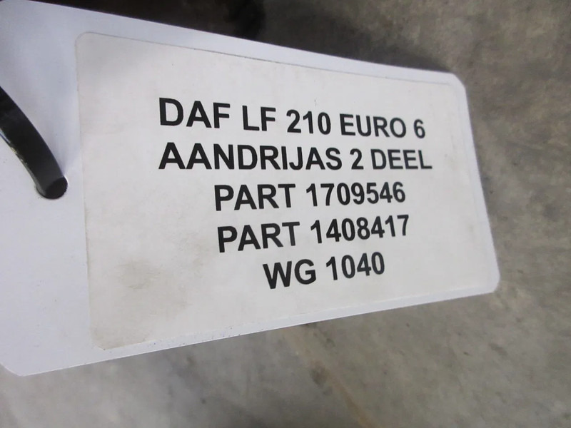 DAF 1709546 // 1408417 AANDRIJF AS DAF LF 210 MODEL 2020 - Полуоска за Камион: снимка 3 DAF 1709546 // 1408417 AANDRIJF AS DAF LF 210 MODEL 2020 - Полуоска за Камион: снимка 3