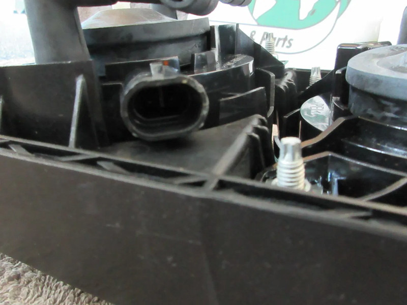 Фар срещу мъгла за Камион DAF 1725272 // 1725270 // 1725271 // 1725273 MISTLAMP NIEUWE LINKS & RECHTS DAF XF CF LF EURO 5: снимка 7