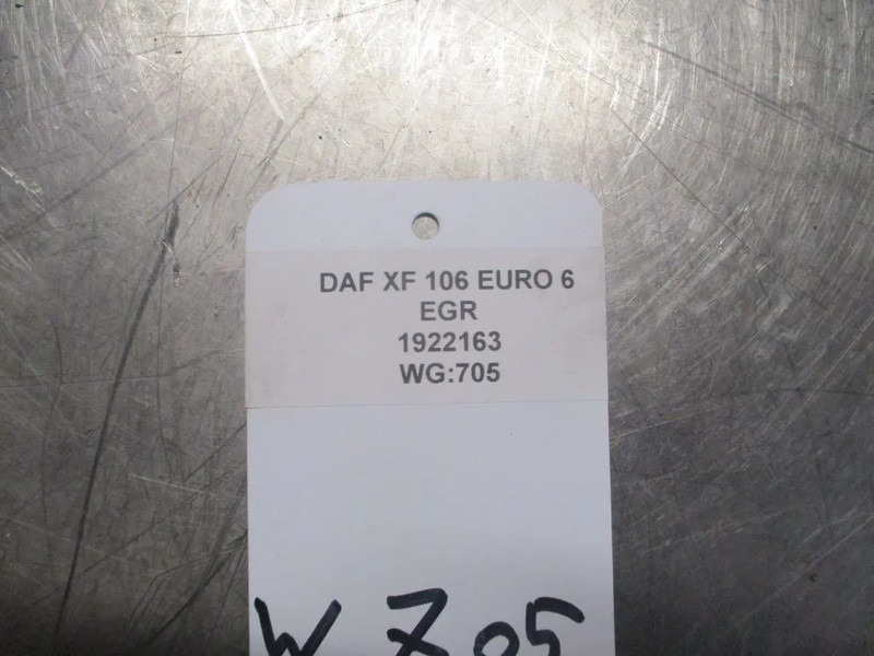 DAF 1922163 EGR XF CF EURO 6 - Двигател и части за Камион: снимка 3 DAF 1922163 EGR XF CF EURO 6 - Двигател и части за Камион: снимка 3