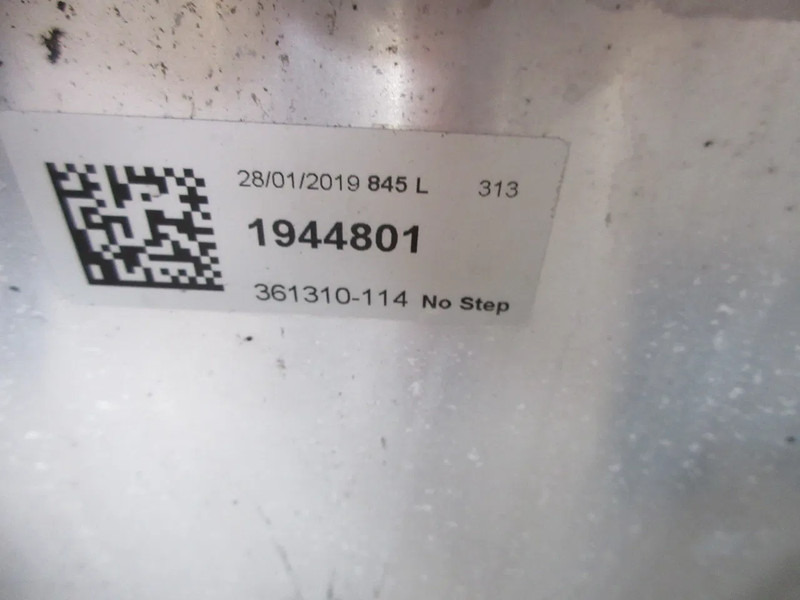 DAF 1944800 DIESELTANK DAF XF 480 EURO 6 845 LITER - Резервоар за гориво за Камион: снимка 5 DAF 1944800 DIESELTANK DAF XF 480 EURO 6 845 LITER - Резервоар за гориво за Камион: снимка 5