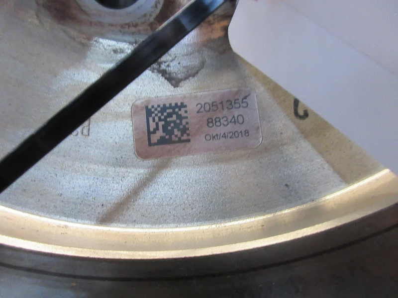 DAF 2051355 VLIEGWIEL DAF XF CF MX 11 U 3 MOTOR EURO 6 - Маховик за Камион: снимка 3 DAF 2051355 VLIEGWIEL DAF XF CF MX 11 U 3 MOTOR EURO 6 - Маховик за Камион: снимка 3