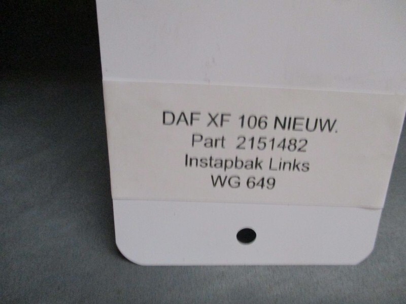 DAF 2151482 instapkast Daf XF 106 - Кабина и интериор за Камион: снимка 2 DAF 2151482 instapkast Daf XF 106 - Кабина и интериор за Камион: снимка 2