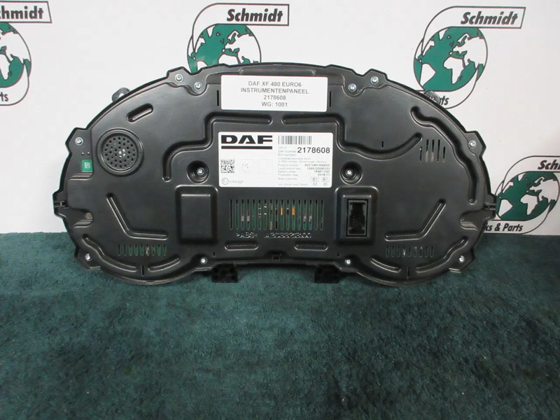 Табло за Камион DAF 2178608 INSTRUMENTENPANEEL DAF XF CF EURO 6 MODEL 2021: снимка 10